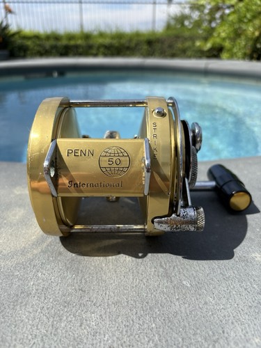 Penn international single - -,